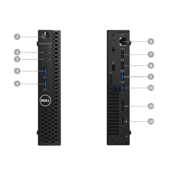 Dell Optiplex 3050 Tiny PC