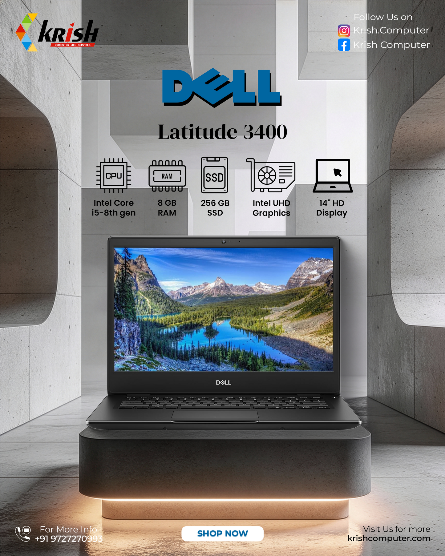 Dell Latitude 3400