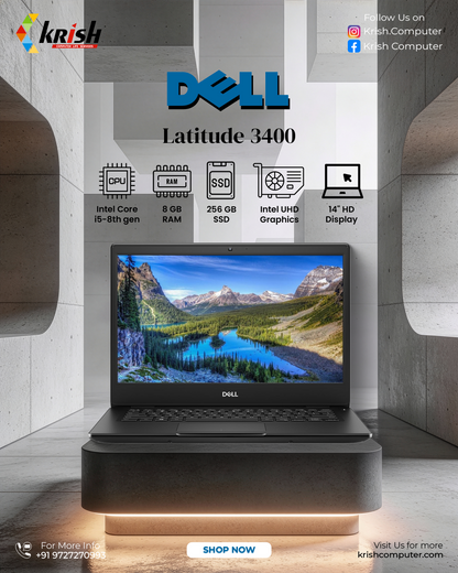 Dell Latitude 3400