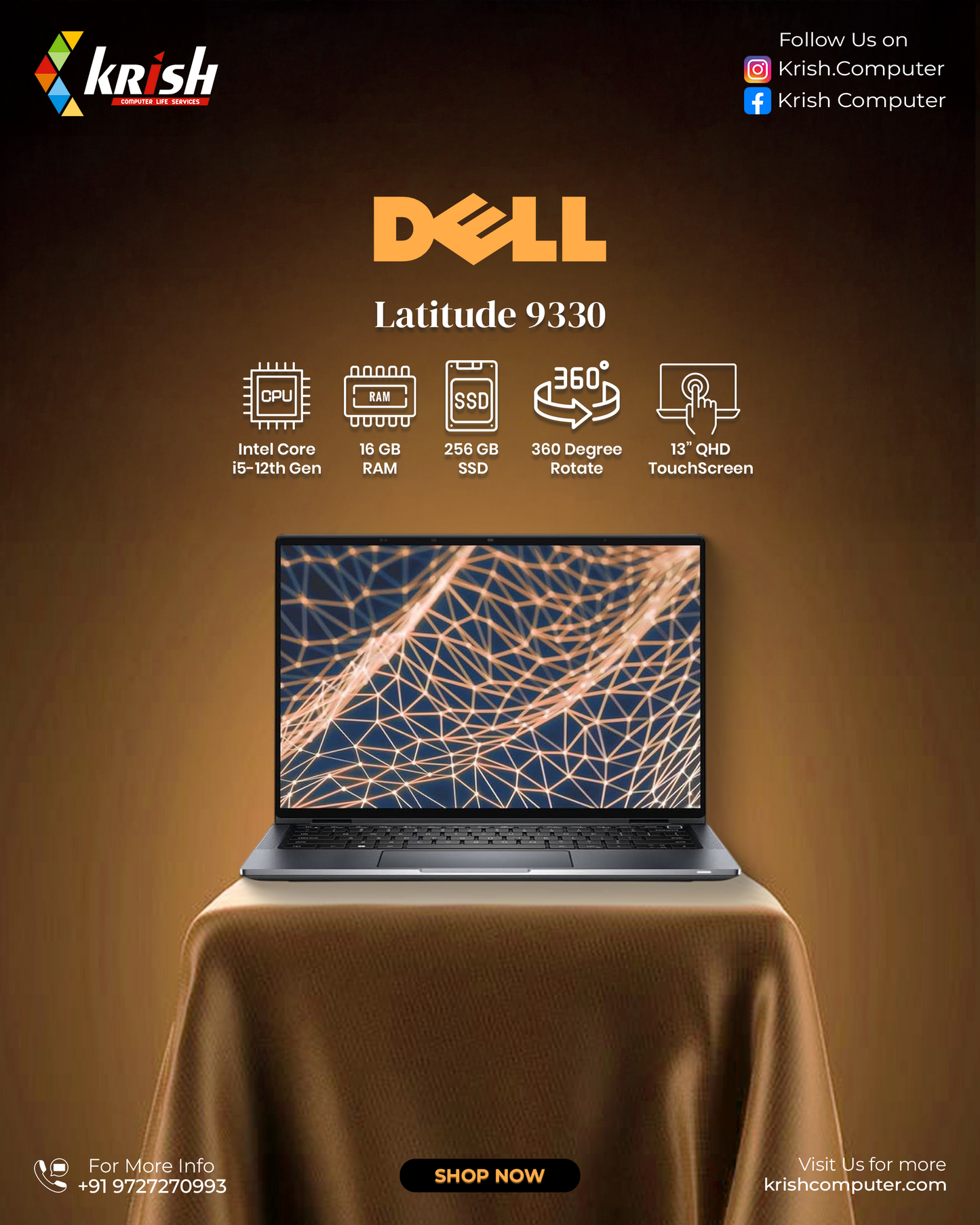 Dell Latitude 9330