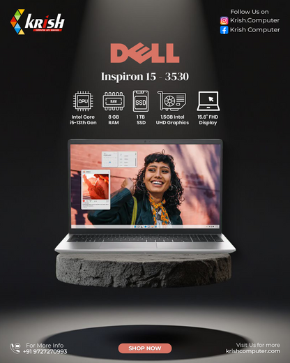Dell Inspiron 15 - 3530