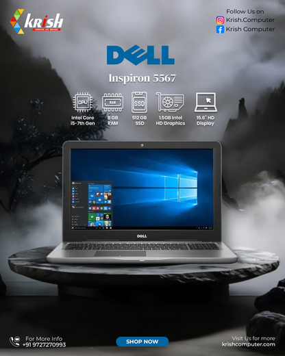 Dell Inspiron 5567