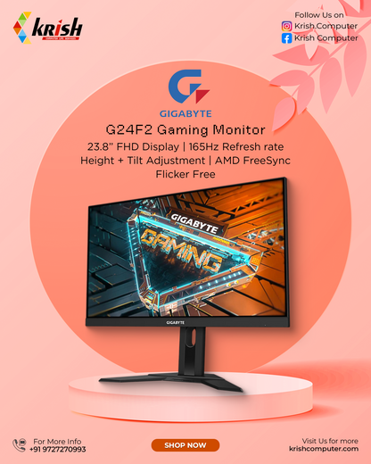 GIGABYTE G24F 2 Gaming Monitor