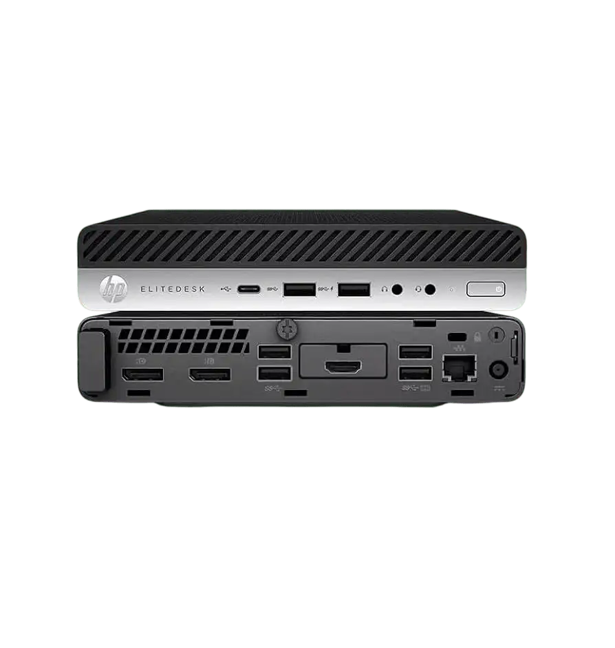 HP EliteDesk 800 G4 8th Gen Tiny PC