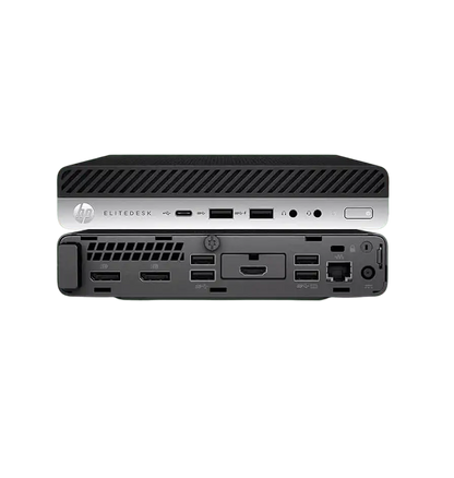 HP EliteDesk 800 G4 8th Gen Tiny PC