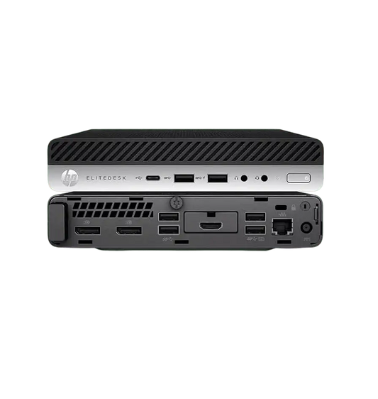 HP EliteDesk 800 G4 8th Gen Tiny PC