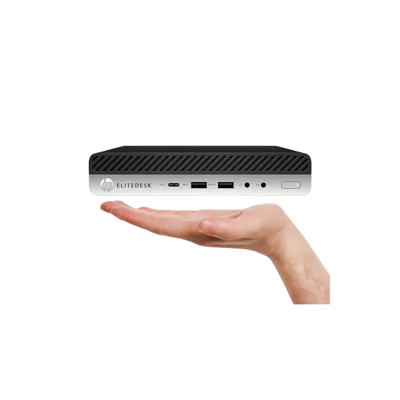 HP EliteDesk 800 G4 8th Gen Tiny PC