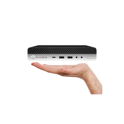 HP EliteDesk 800 G4 8th Gen Tiny PC