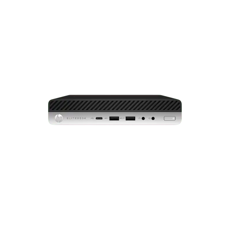 HP EliteDesk 800 G4 8th Gen Tiny PC