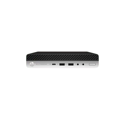 HP EliteDesk 800 G4 8th Gen Tiny PC