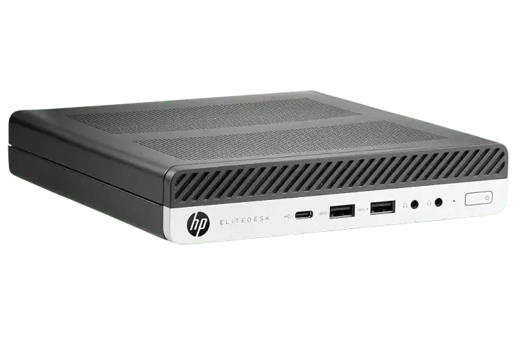 HP EliteDesk 800 G4 8th Gen Tiny PC