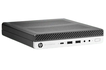 HP EliteDesk 800 G4 8th Gen Tiny PC