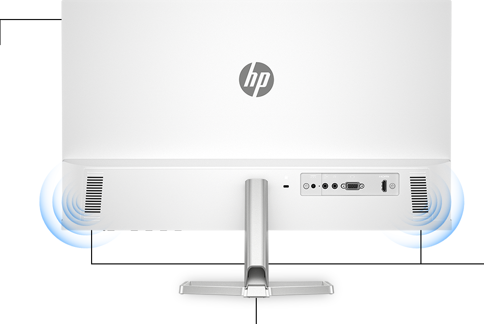 HP S5 524SA 24" Monitor