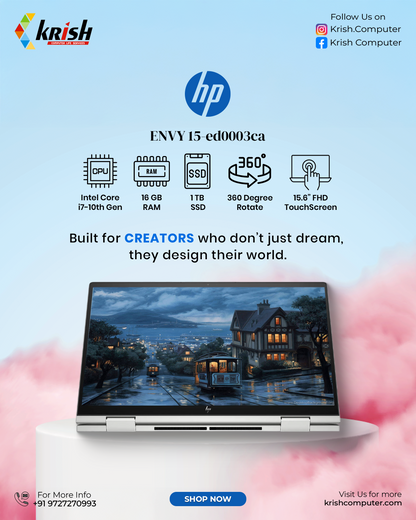 HP ENVY 15-ed0003ca