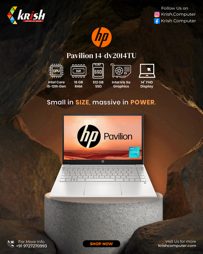 HP Pavilion 14-dv2014tu