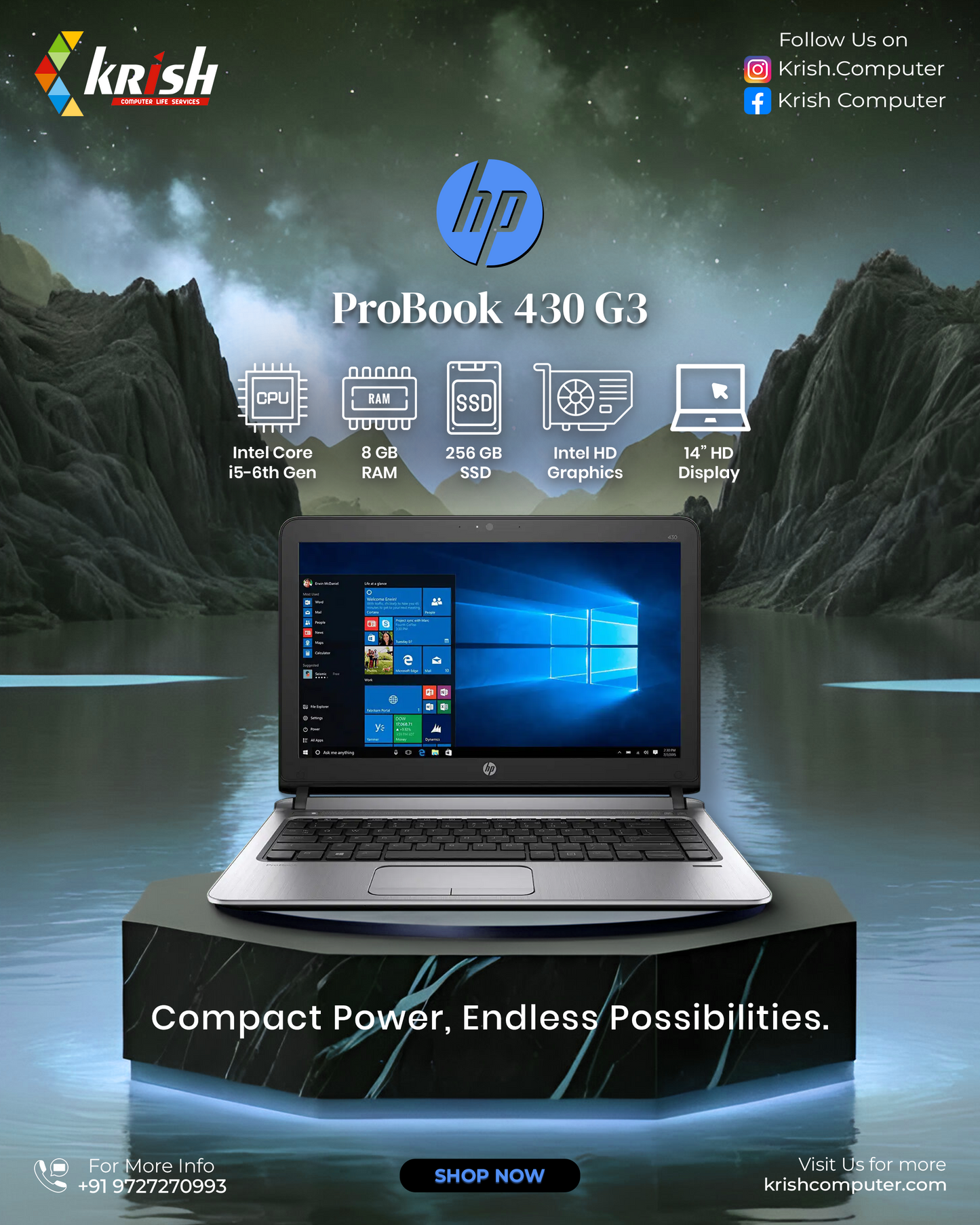 HP Probook 430 G3