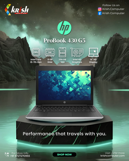 HP Probook 430 G5