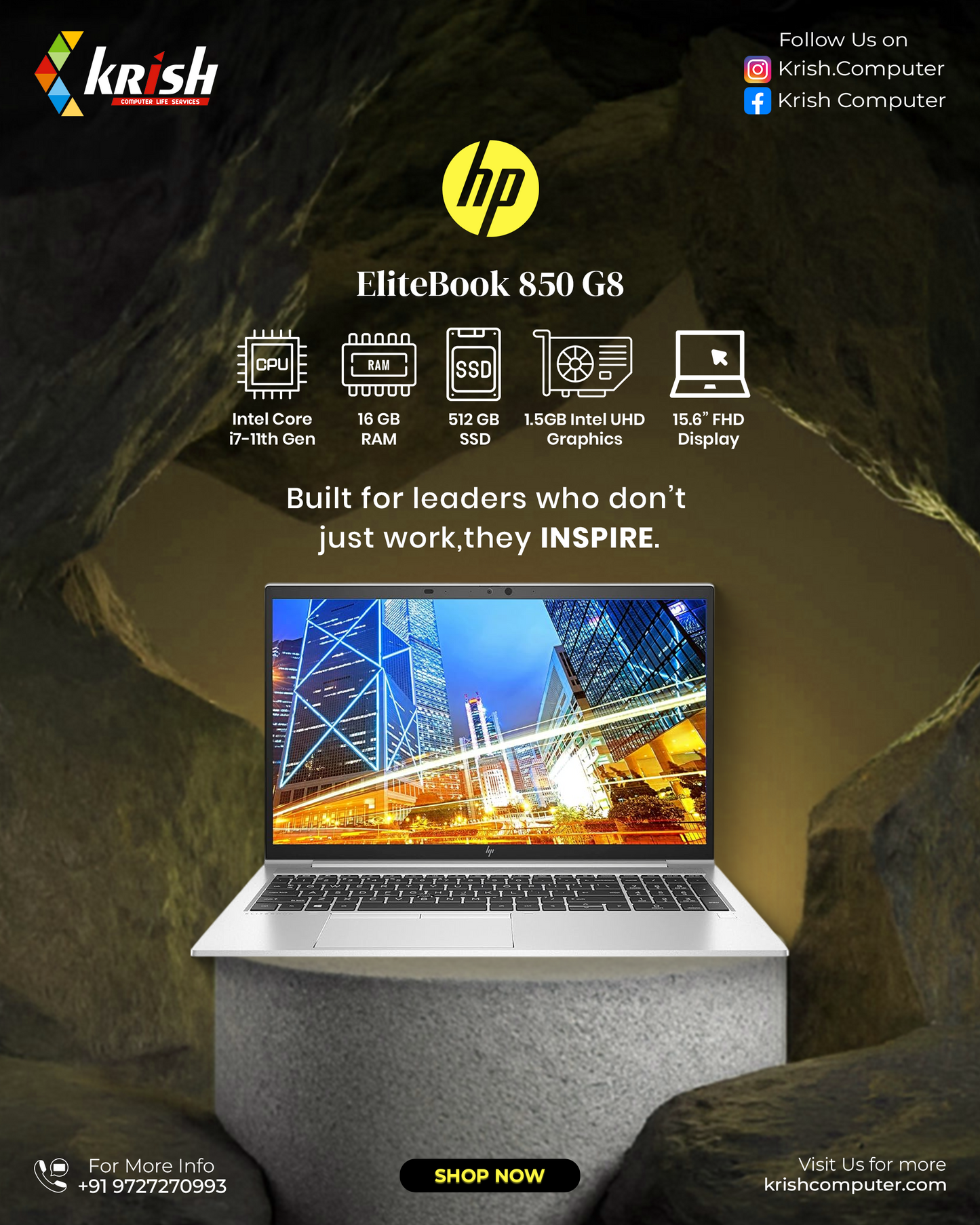 HP EliteBook 850 G8