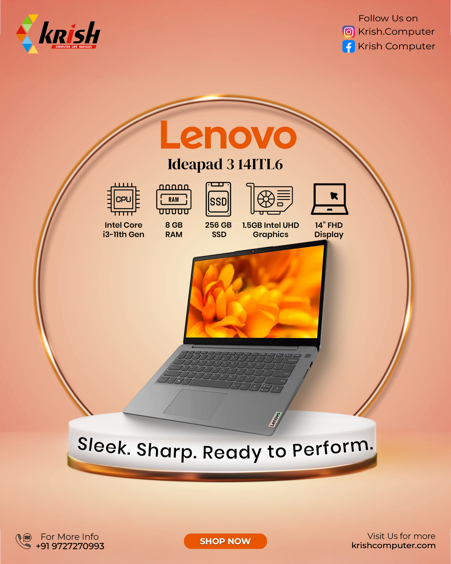 Lenovo Ideapad 3 14ITL6