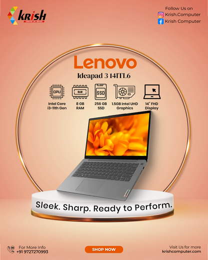 Lenovo Ideapad 3 14ITL6