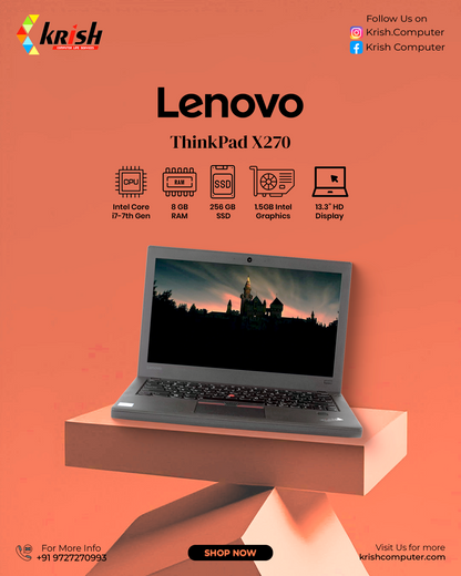 Lenovo ThinkPad X270
