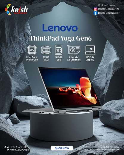 Lenovo Thinkpad X1 Yoga Gen 6