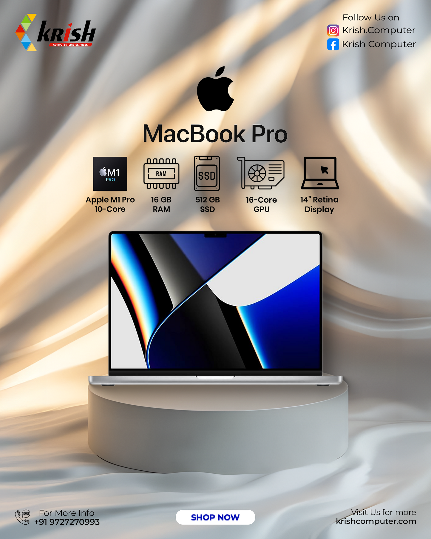 Apple MacBook Pro M1 Pro