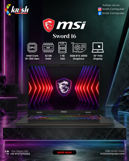 MSI Sword 16