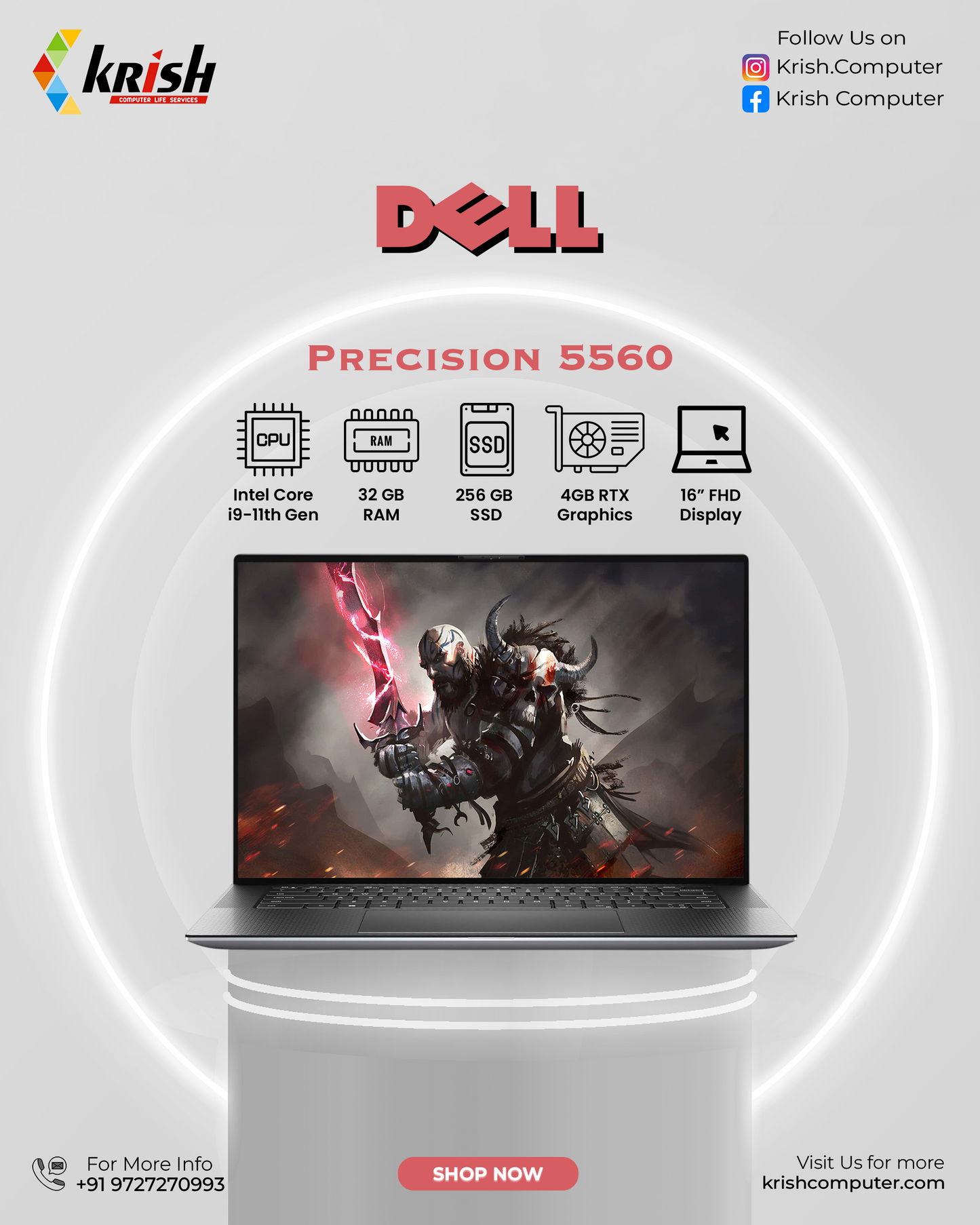 Dell Precision 5560
