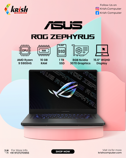 Asus ROG Zephyrus G15 GA503