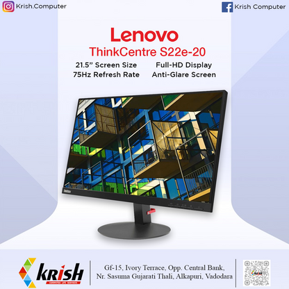 Lenovo ThinkCentre S22e-20 Monitor