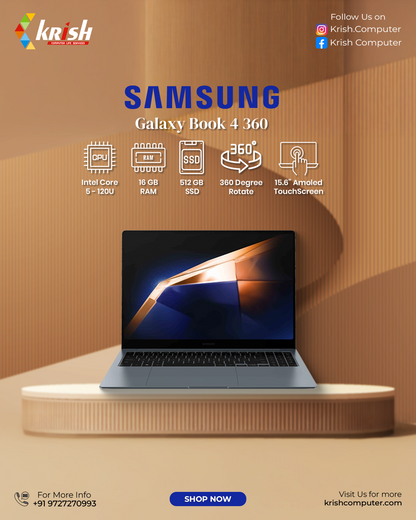 Samsung Galaxy Book 4 360