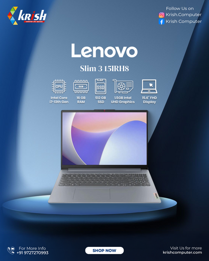 Lenovo Slim 3 15IRH8