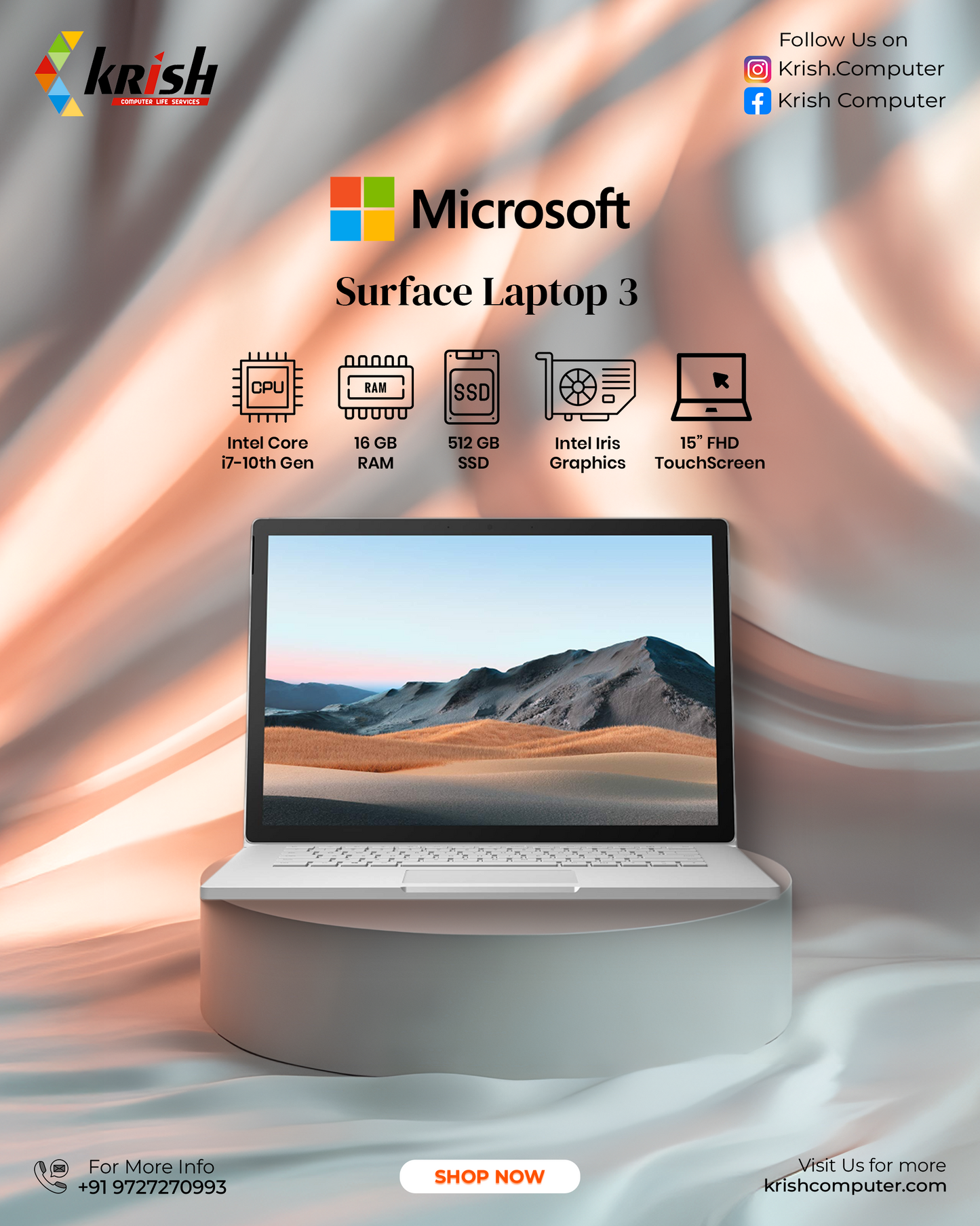 Microsoft Surface Laptop 3