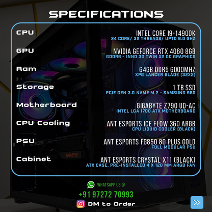 The Radiant Gaming PC