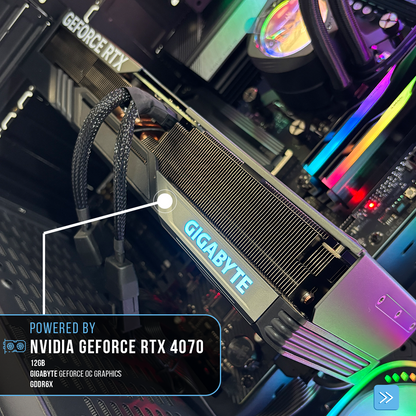 The Radiant Gaming PC