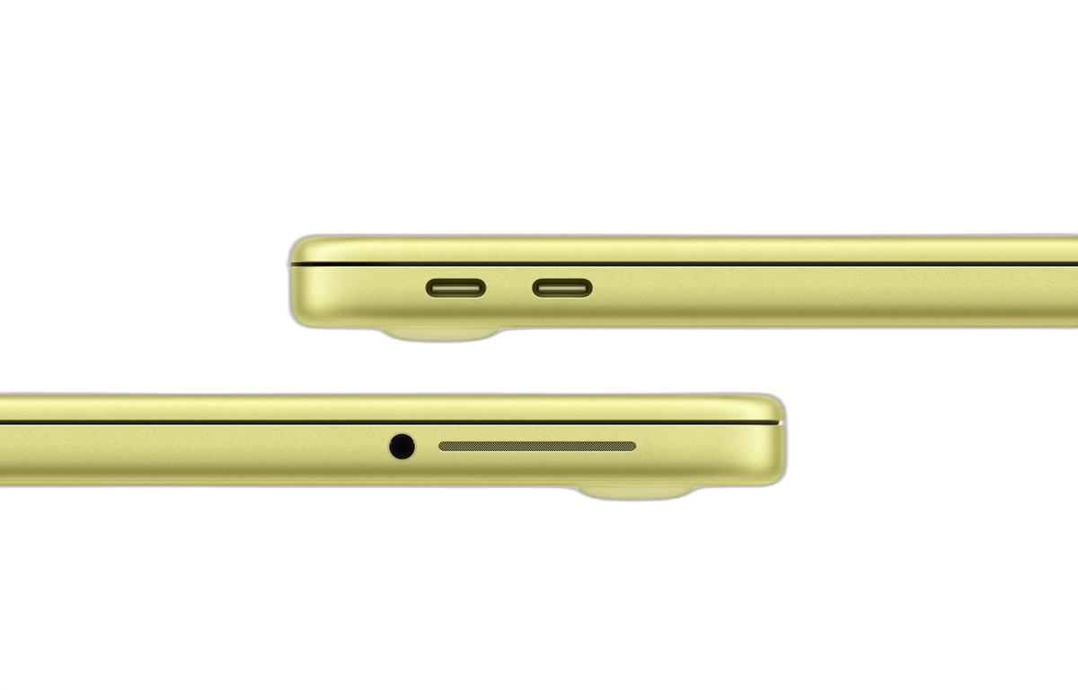 Apple MacBook Neo (Citrus)