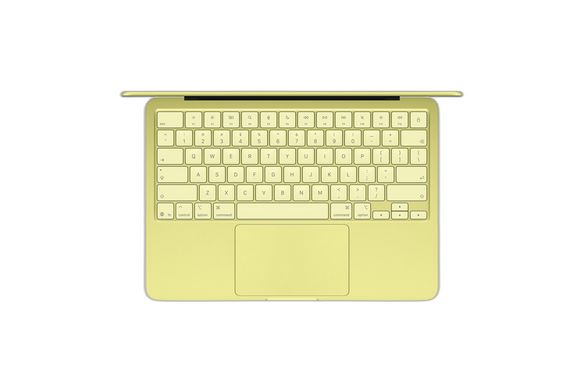 Apple MacBook Neo (Citrus)