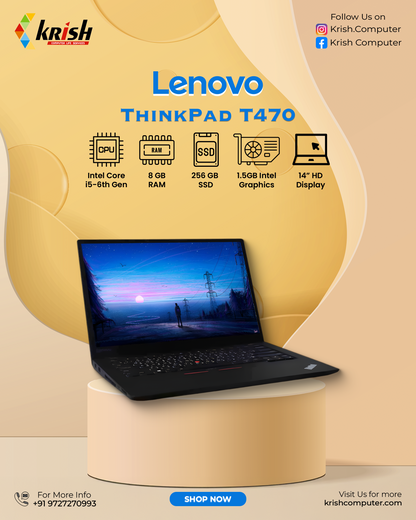 Lenovo ThinkPad T470 (i5)