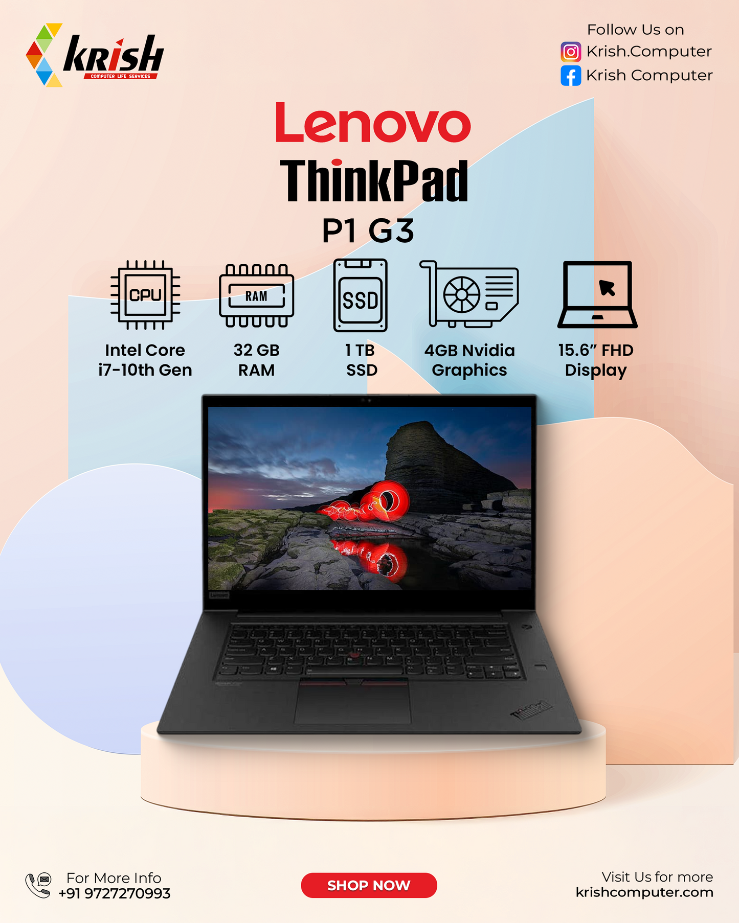 Lenovo ThinkPad P1 G3