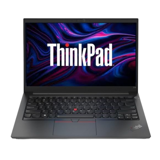Lenovo ThinkPad E14 laptop front view