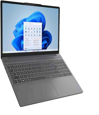 Lenovo IdeaPad Slim 3 15IRH10 side angle view