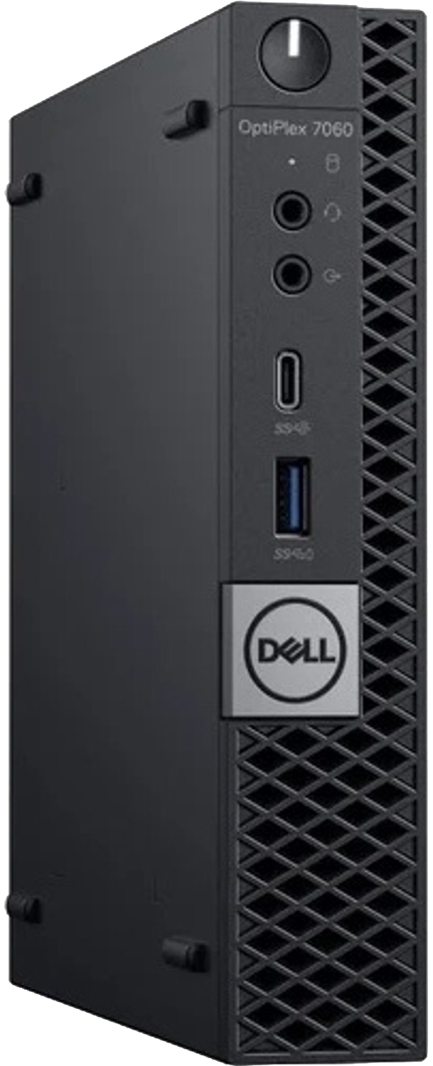 Dell Optiplex 7060 Tiny PC front view