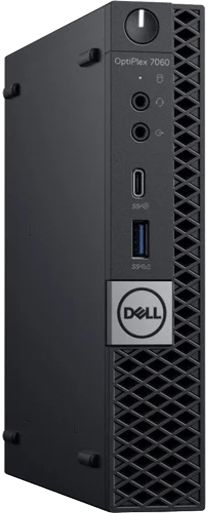 Dell Optiplex 7060 Tiny PC front view