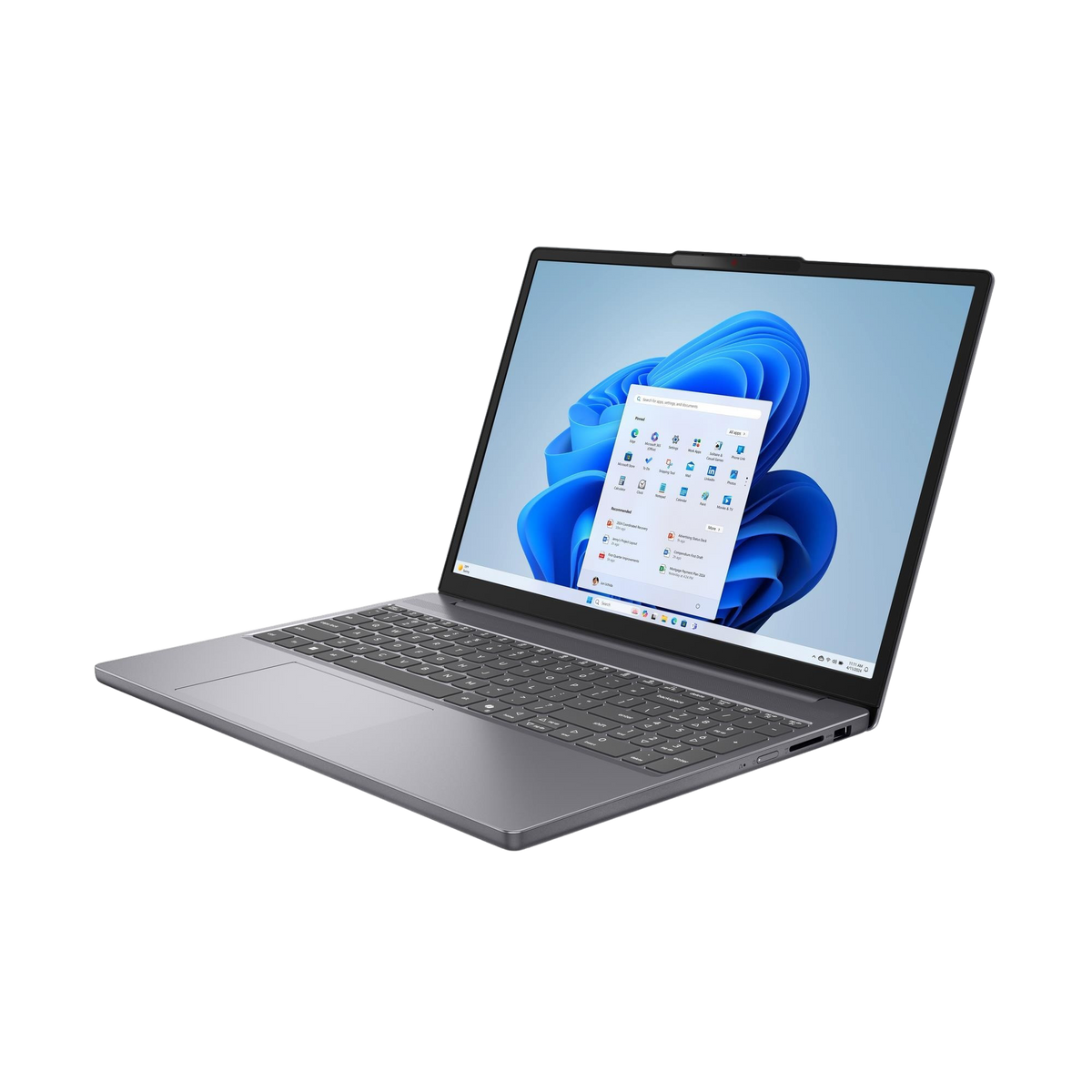 Lenovo IdeaPad Slim 3 15IRH10 angle view