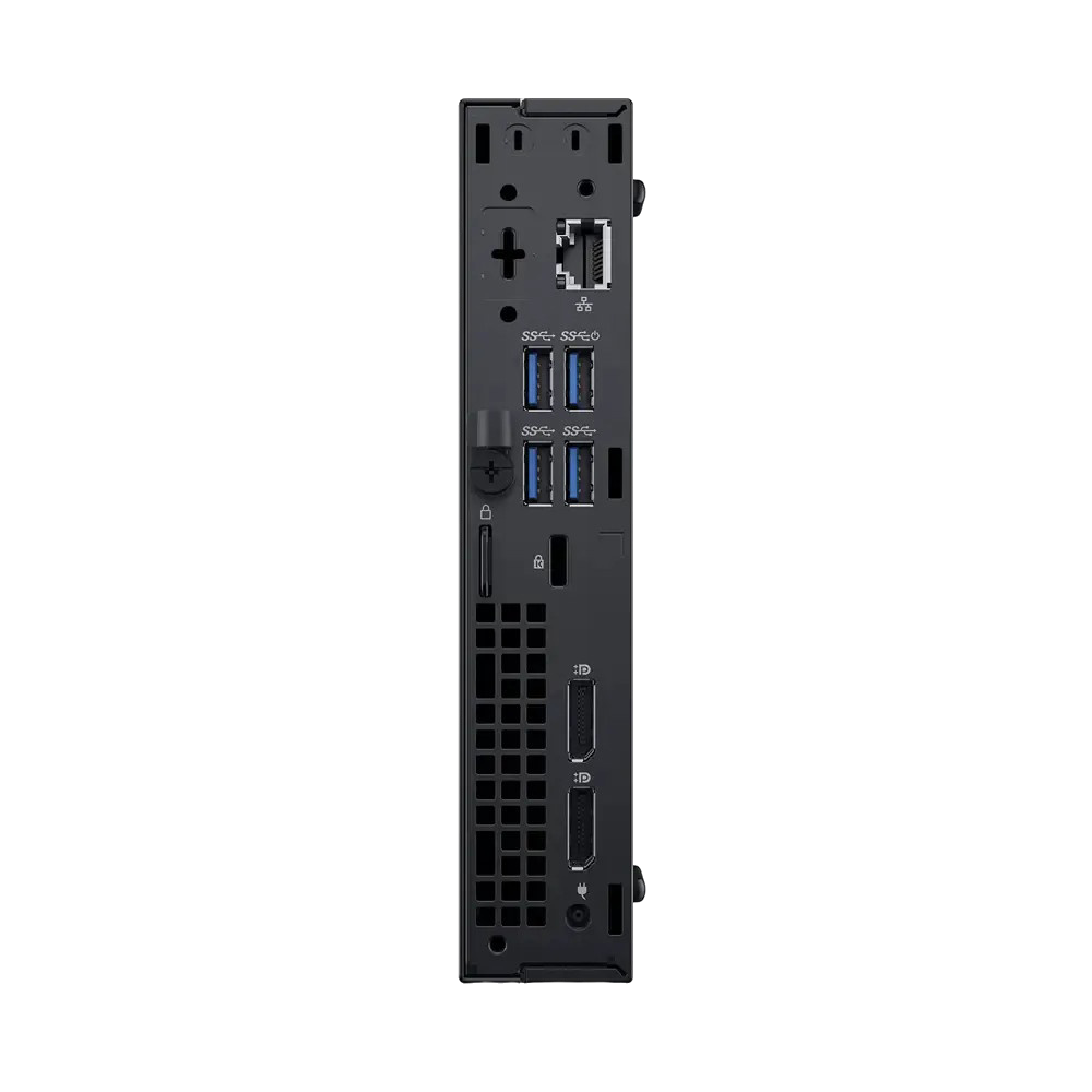 Dell Optiplex 7060 Tiny PC back ports view