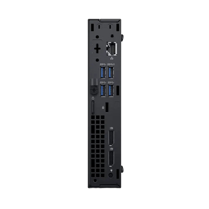 Dell Optiplex 7060 Tiny PC back ports view