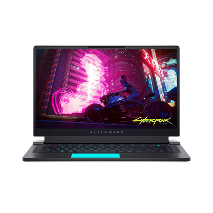 Dell Alienware X15 R1 gaming laptop front view