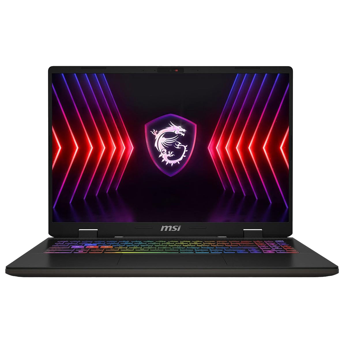 MSI Sword 16 gaming laptop front view