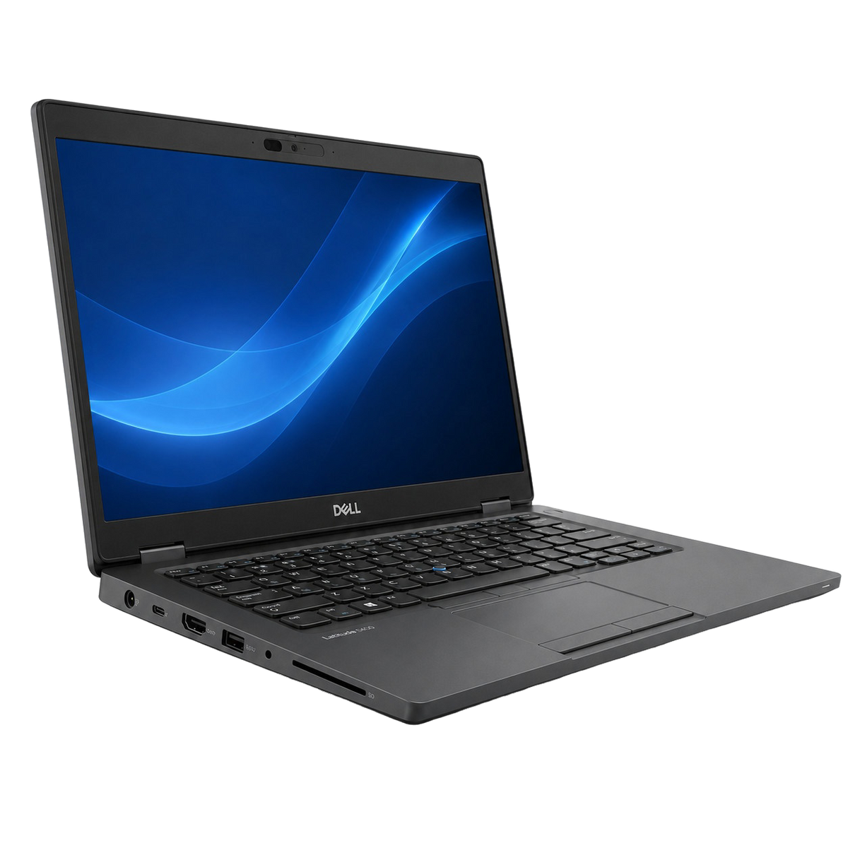 Dell Latitude 5400 14-inch laptop side view with ports